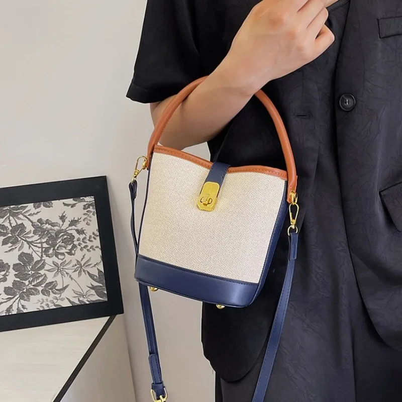 Luxury Designer Diaper Bag Vintage Classic Solid Color Shoulder Tote Stylish Business Casual Messenger Purse For Ladies