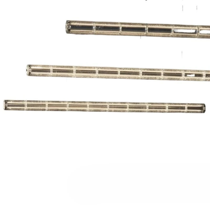 

Italian Nordic creative personality simple one-word restaurant lighting designer minimalist glass bar chandelier