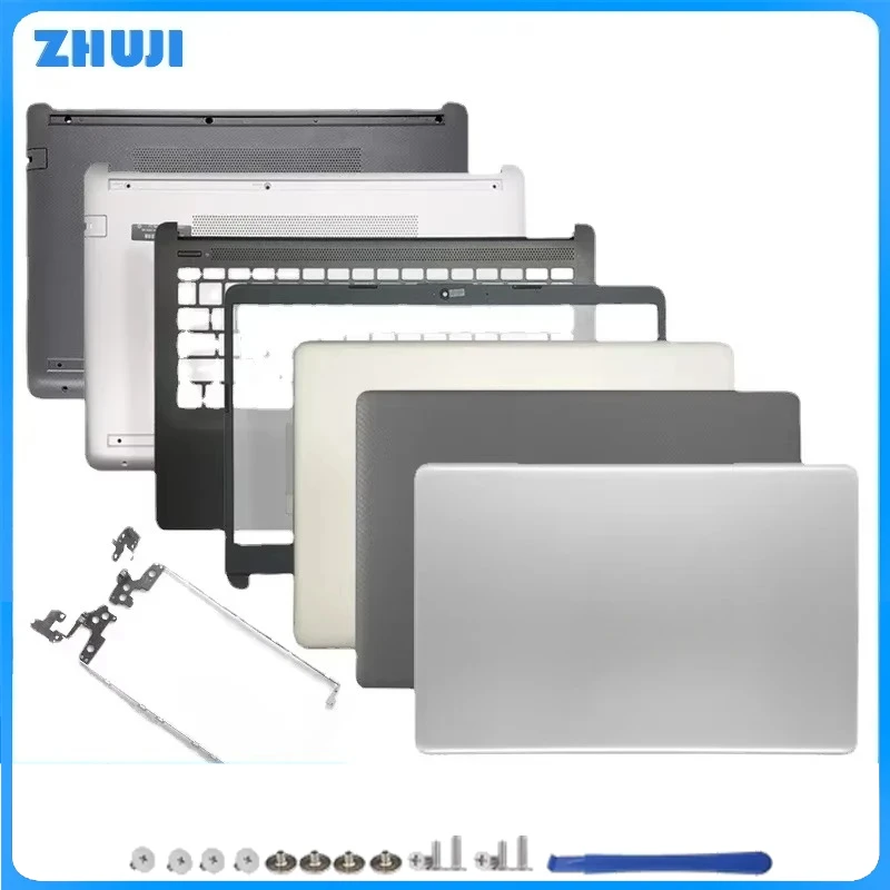 

Для 14S-CR 14S-CF 14-CF 14-DK 340 G5 TPN-I130 I135 Новый чехол для ноутбука ЖК-дисплей Задняя верхняя крышка Передняя панель Петли Подставка для рук Нижняя часть корпуса