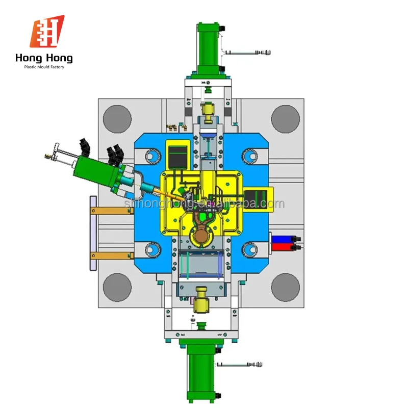 

One-Stop CAD Design Service Plastic Injection Moulds 3D Renderings Master Planning Custom OEM Personality Mold Drawings SM Model