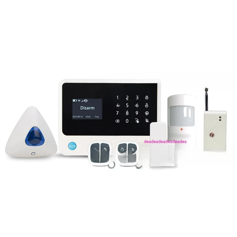 New Golden Security G90B PLUS 3G  GSM WIFI Alarm System Support English Spanish Dutch French languages