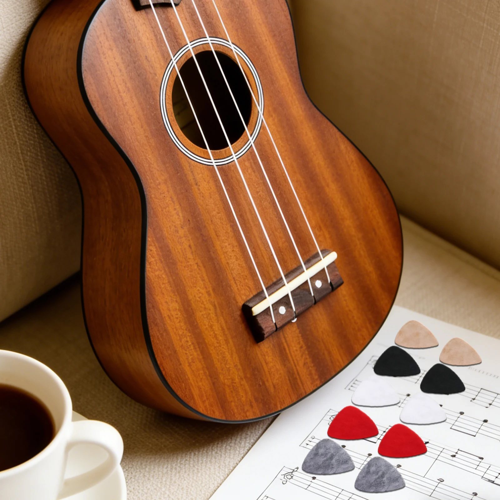 5 Sets Nylon String Winder Uku - Musical Instrument Art 评论和价格