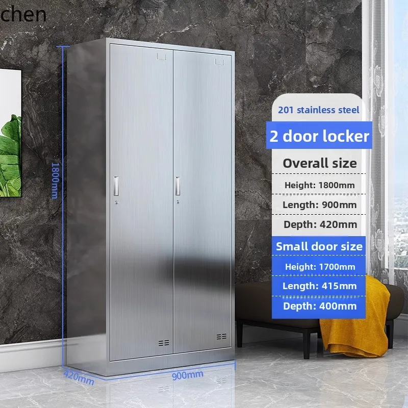 ZML304 Stainless Steel Storage Cabinet Workshop Archive File Cabinet