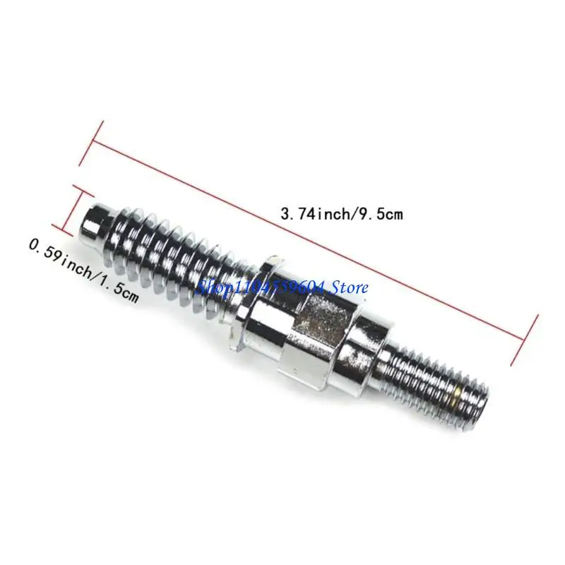 12QM Track Racing Tow Hook Towing Eye Aluminum Screw On Front Rear Bumper Replacement for European Vehicles Auto