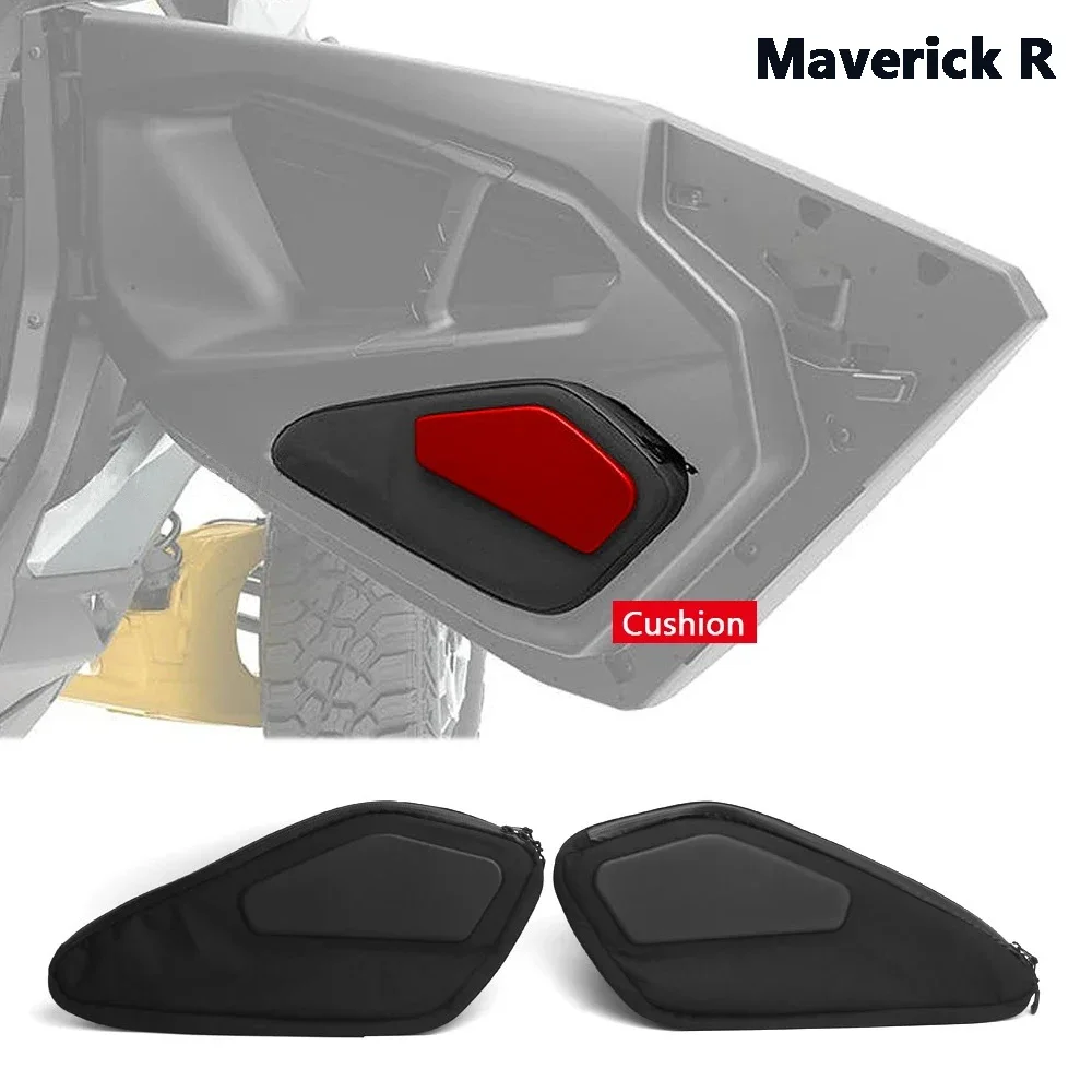 

UTV Storage Bag For Can Am Maverick R CAN-AM MAVERICK R Lower Door Tool Pouch Side Storage Bag ATV Accessories Off-Road Gear ﻿