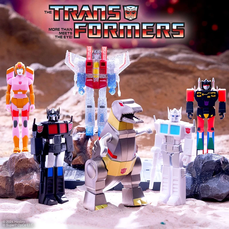 

НОВИНКА НА СКЛАДЕ Super7 Beast Wars Wave 8 Megatron/Dinobot Cheetor Optimus Primal Blackarachnia, подвесная экшн-фигурка, модель игрушки