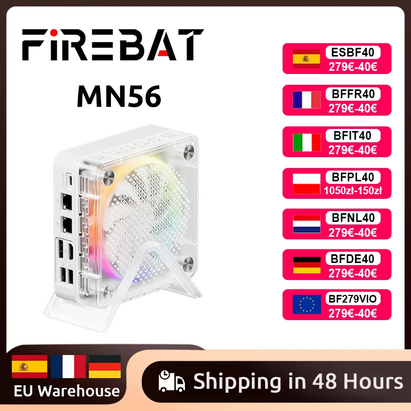 FIREBAT MN56 Mini PC with AMD Ryzen 7 8745HS: The Real-World Performance I Didn’t Know I Needed