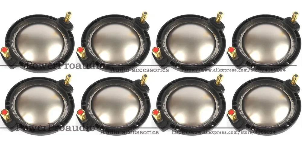 8 шт. Сменная диафрагма для (оснадцать) 18 звуков ND 2060, ND2080 Драйвер 8 Ом или 16 Ом