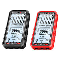 620C Digital Multimeter 6000 Counts AC/DC Voltage Current Tester with Backlit Screen Auto Power Off and Flashlight