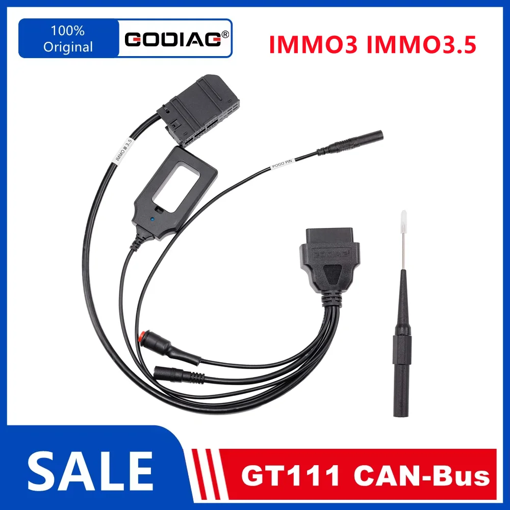 

GODIAG GT111 VAG IMMO Prog CAN-Bus IMMO3 IMMO3.5 Кабель тестовой платформы для VW Skoda Seat Dashboard IMMO Matching Key