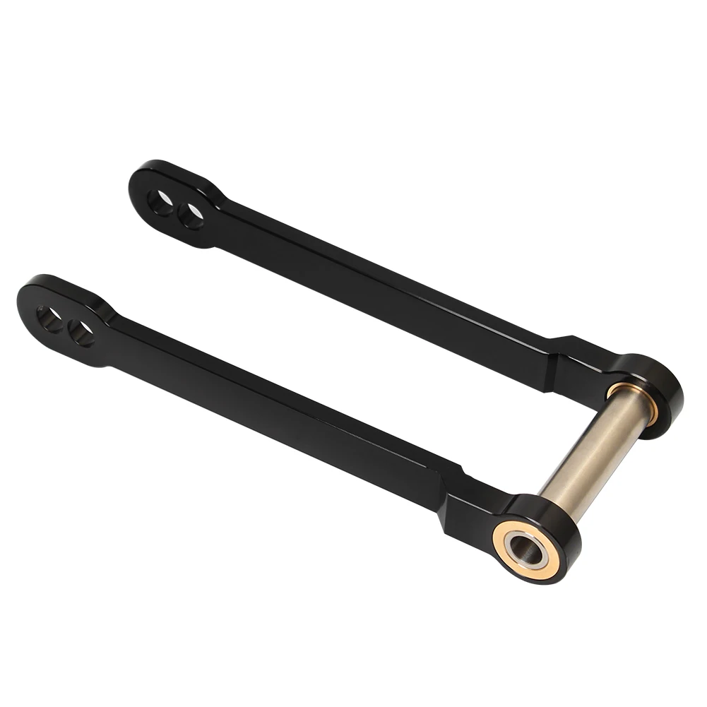 

Motorcycle Black Adjustable Rear Suspension Lowering Links Kit For SUZUKI GSXR600 GSXR750 2006-2010 GSXR1000 2007-2008