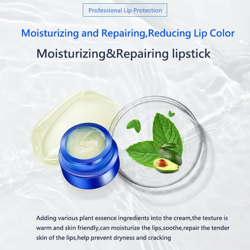 Remove Dark Lip Balm Lighten Melanin Lip Mask Exfoliating Fade Lip Line Dead Skin Moisturizing Brighten Repair Lip Care Products