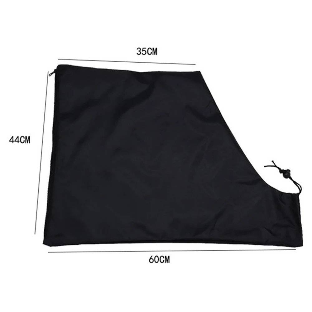 Foldable For Leaf Blower Bag for Outdoor Cleaning - 420D Waterproof Material Compatible with Most Shredders 60x45x35 cm