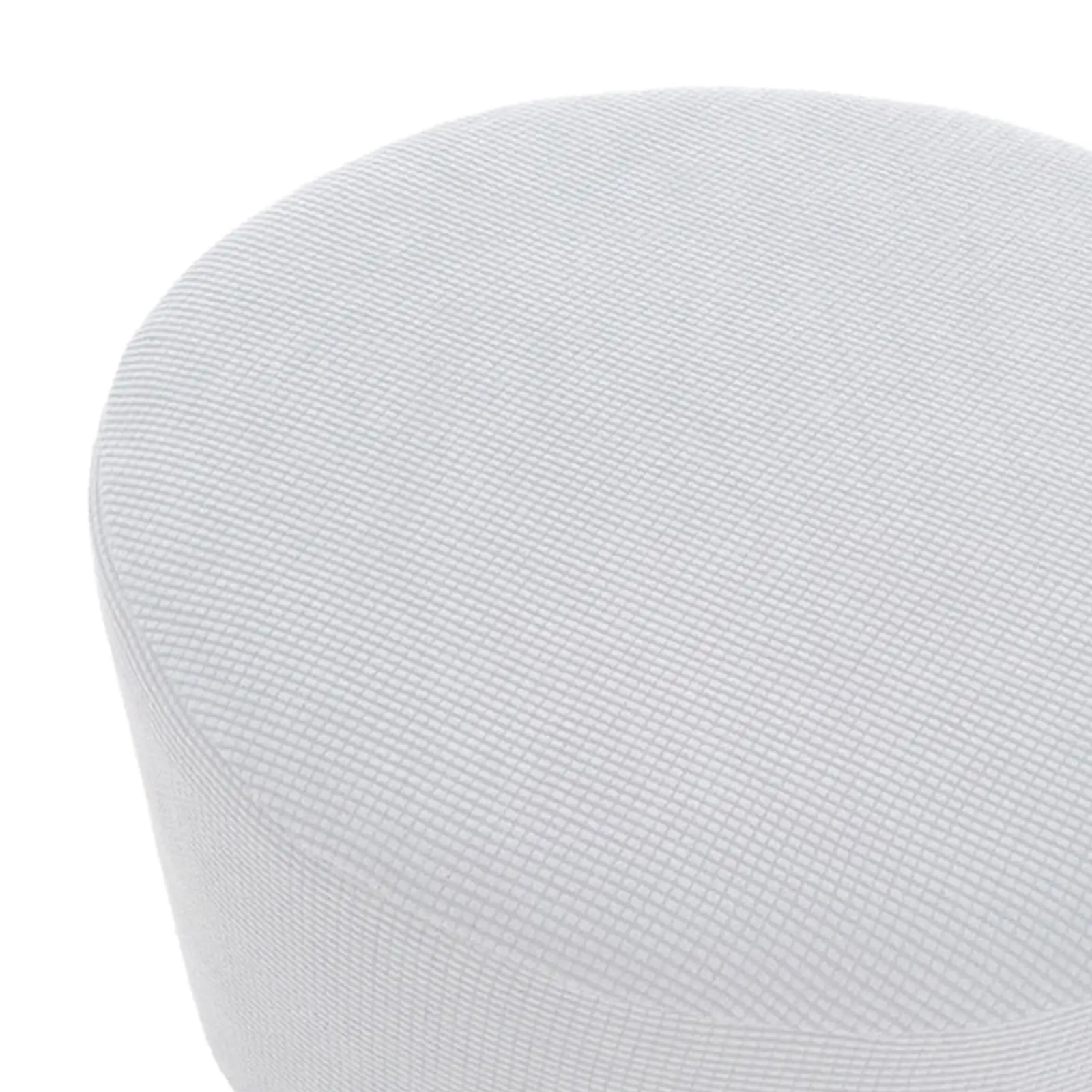 Foot Stool Cover Footrest Covers Jacquard Fabric Stretch for Bedroom