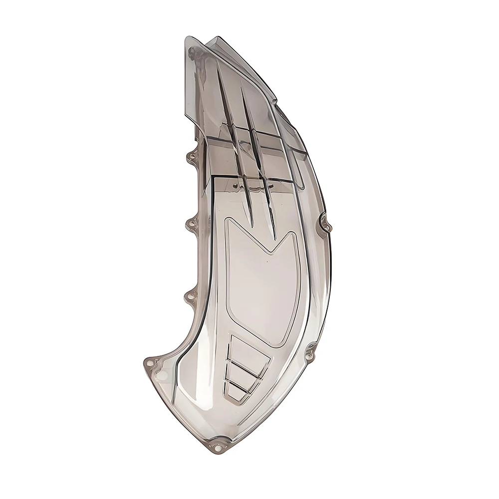 For Motorcycle Clear Air Filter Guard Cover, Modified Air‑Filter Shell Accessories Fit for Yamaha Nmax155 2020‑2024