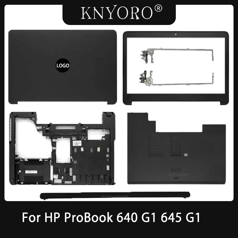 NEW Laptop Cover For HP ProBook 640 G1 645 G1 LCD Back Case Top Front Bezel Palmrest Lower Bottom Case Hinges Cover Notebook Lid