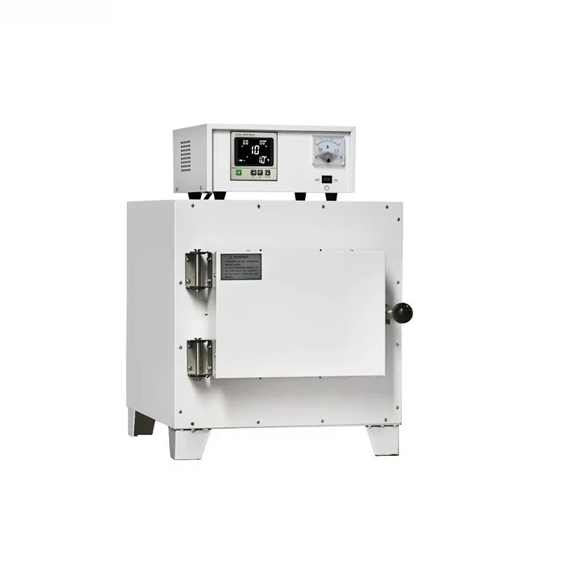 

YIRUI laboratory heating equipment high temperature muffle furnace 1000 ℃ maximum temperature 4KW power, steel plate structure