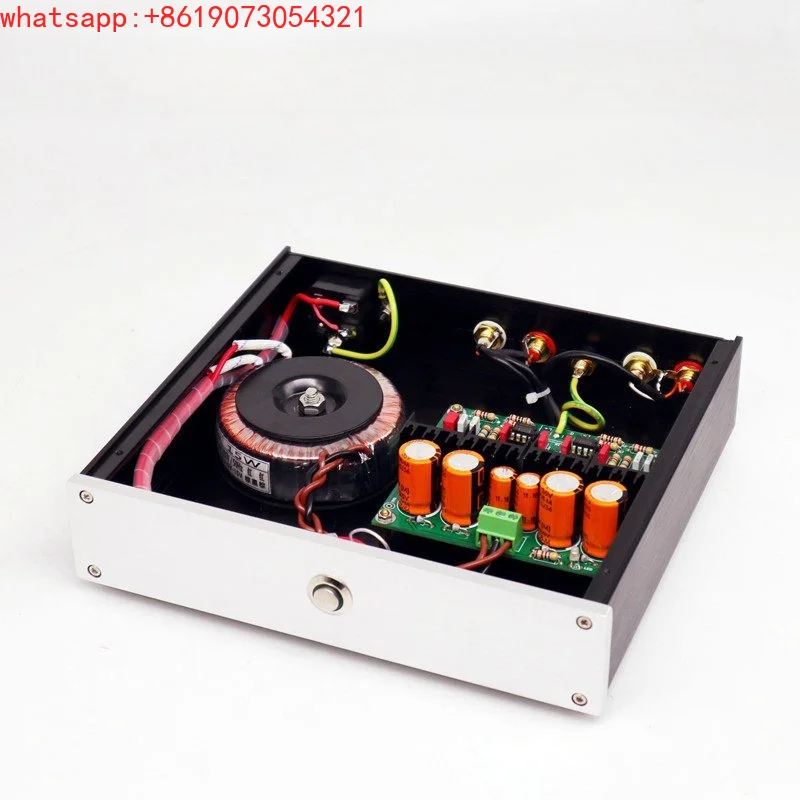 MM singing playback adopts (vinyl record) -DUAL + RIAA line audio signal amplifier