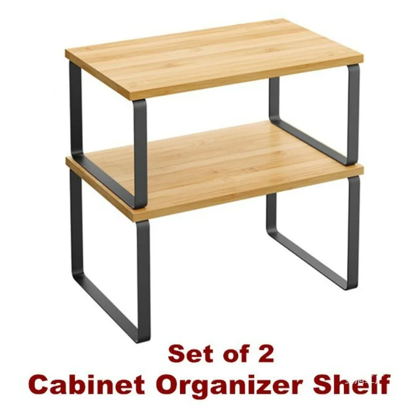 Factory Direct 2026 Cabinet Organizer Shelf Kitchen Counter Shelves   Storage