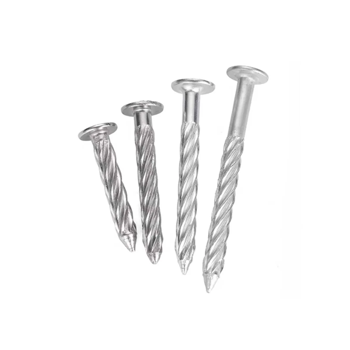 Stainless Steel Round Head Anti-Theft Net Fixing Screw Nail/Fried Dough Twists Nail/Steel Nail/Cement Nail M8