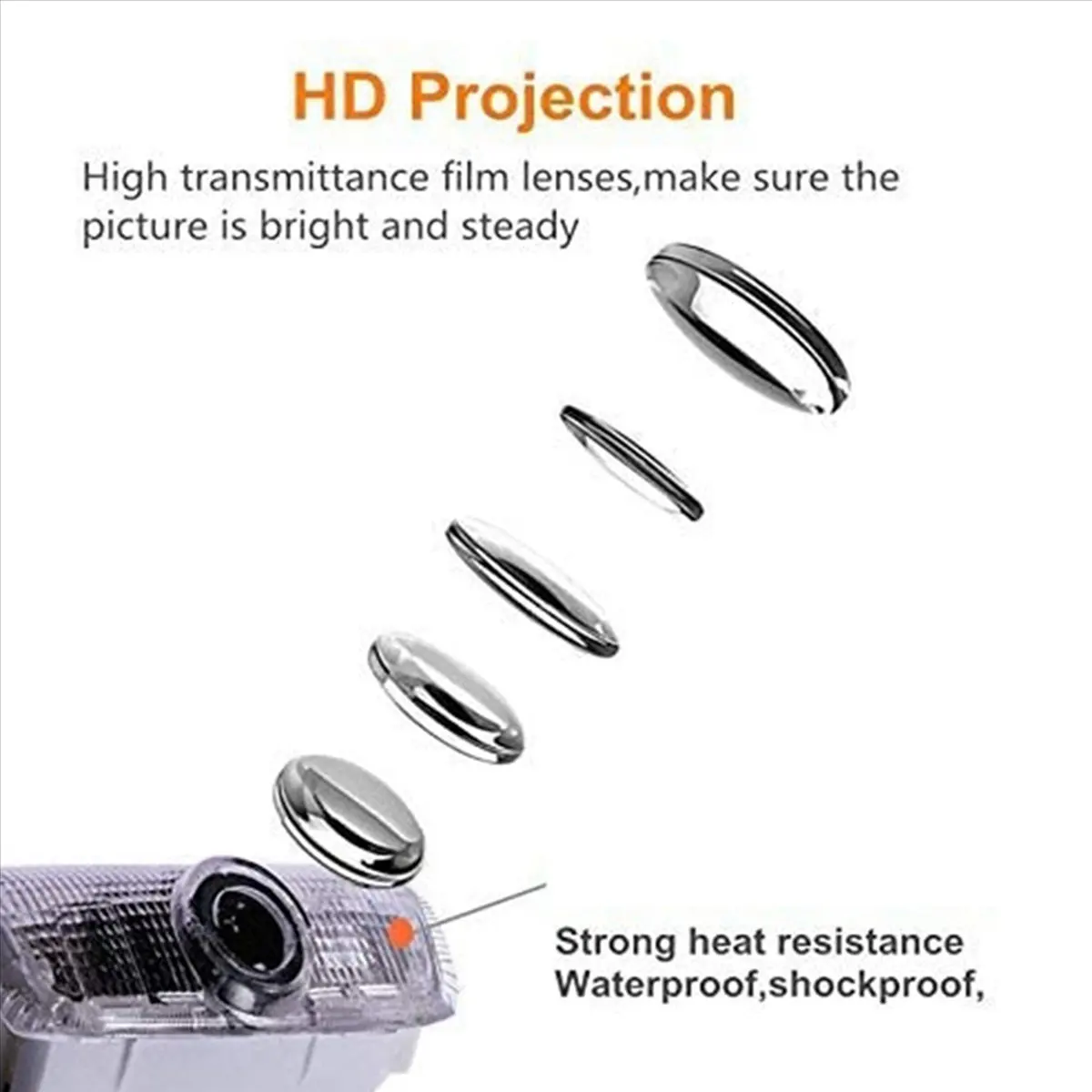 

Стабильный светодиодный проектор с логотипом двери автомобиля, теневой свет, призрачная лампа для Infiniti FX G M EX Q50 Q70 Q60 QX50 QX70 QX80 (24 упаковки)