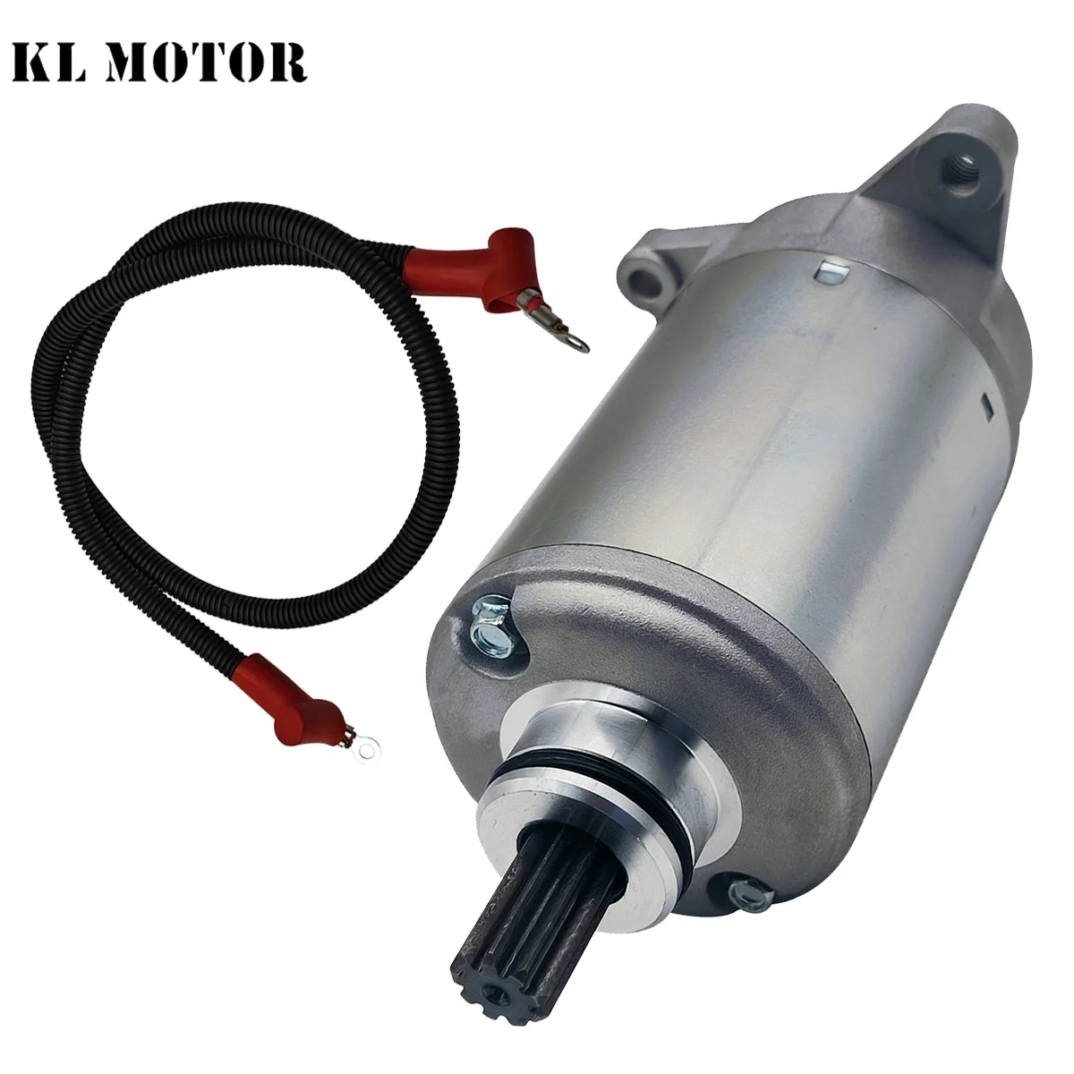 Starter Wire 1.0M and STARTER MOTOR for ODES 800 LZ800 ATV UTV QUAD BIKE 21040109114 21040109117-1