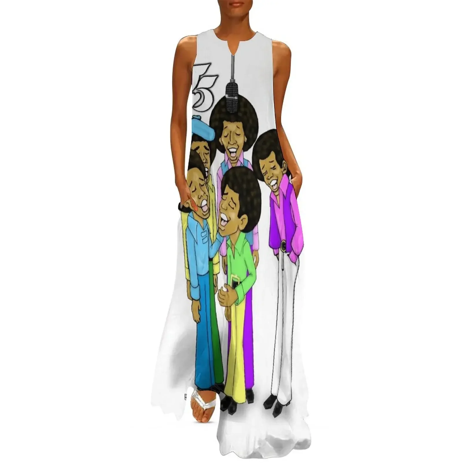 

Saturday Mornings Long Dress Woman clothes elegant women's dresses for wedding women dress clothing women summer 2025 Dress