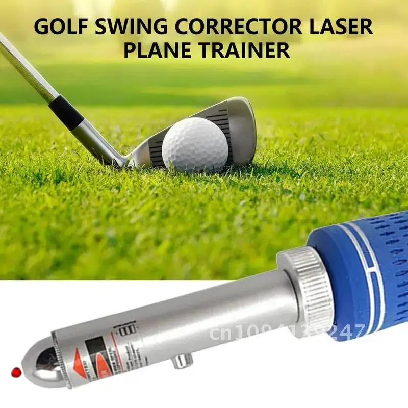 Golf Swing Corrector Aim Plane Trainer Golf Putter Laser Sight Training Golf Too Practice Direction Laser Spot Aid Training Line