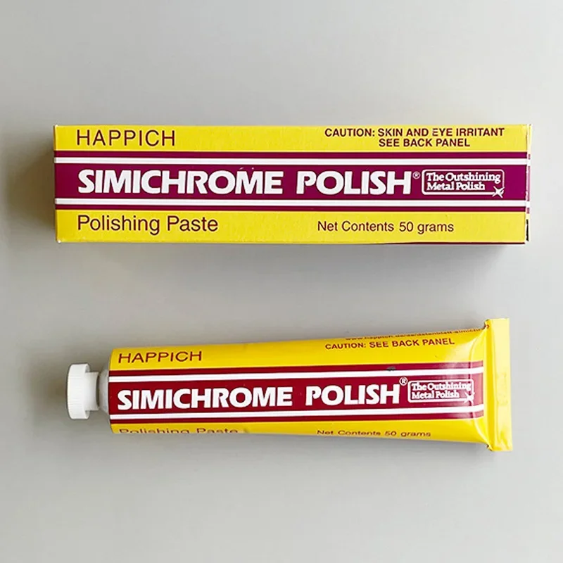 1 قطعة 50 جرام Simichrome البولندية الذهب والفضة تلميع لصق Ghe مرآة طحن لصق #2