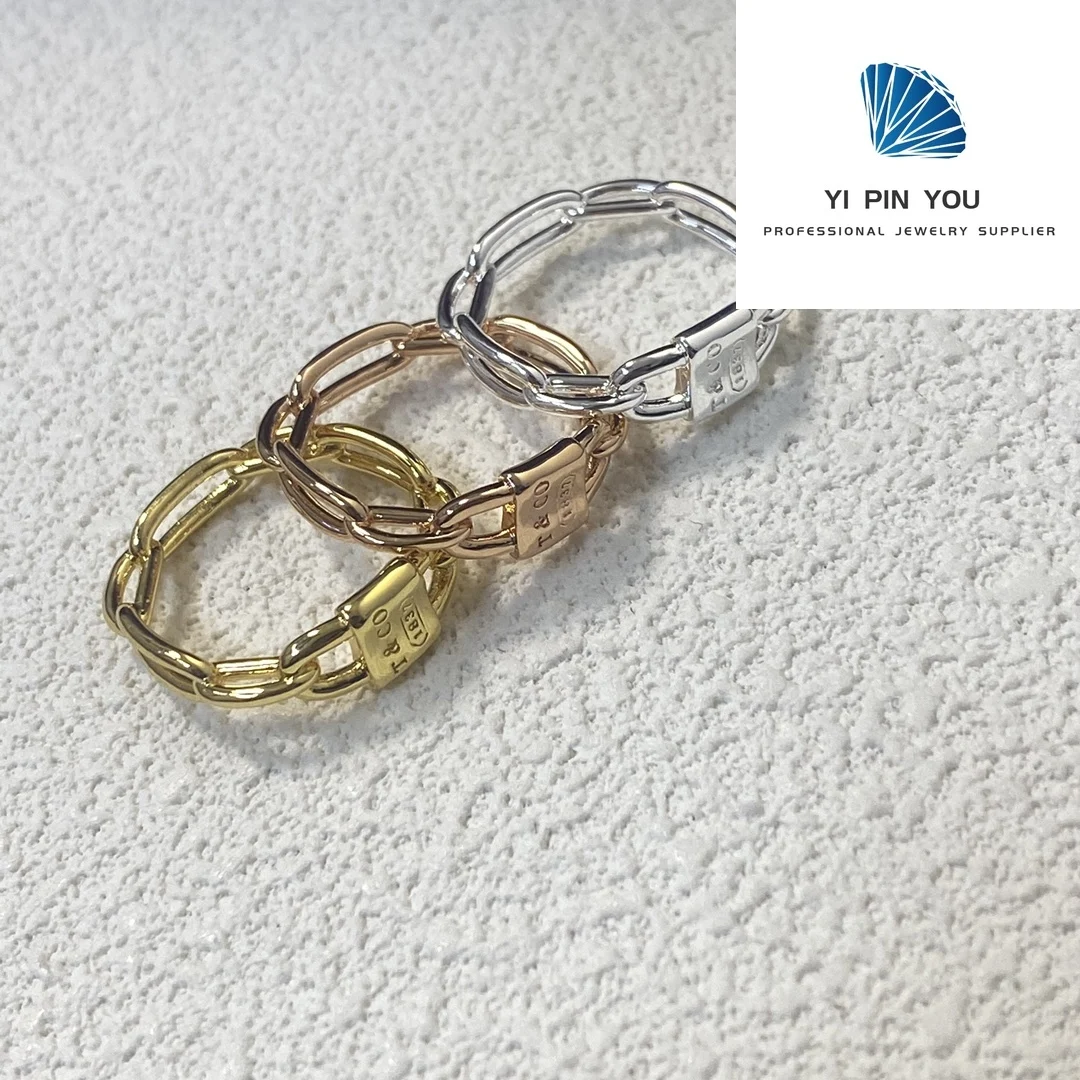 

Высококачественное высококачественное роскошное кольцо S925 с уникальным цирконом - памятный подарок