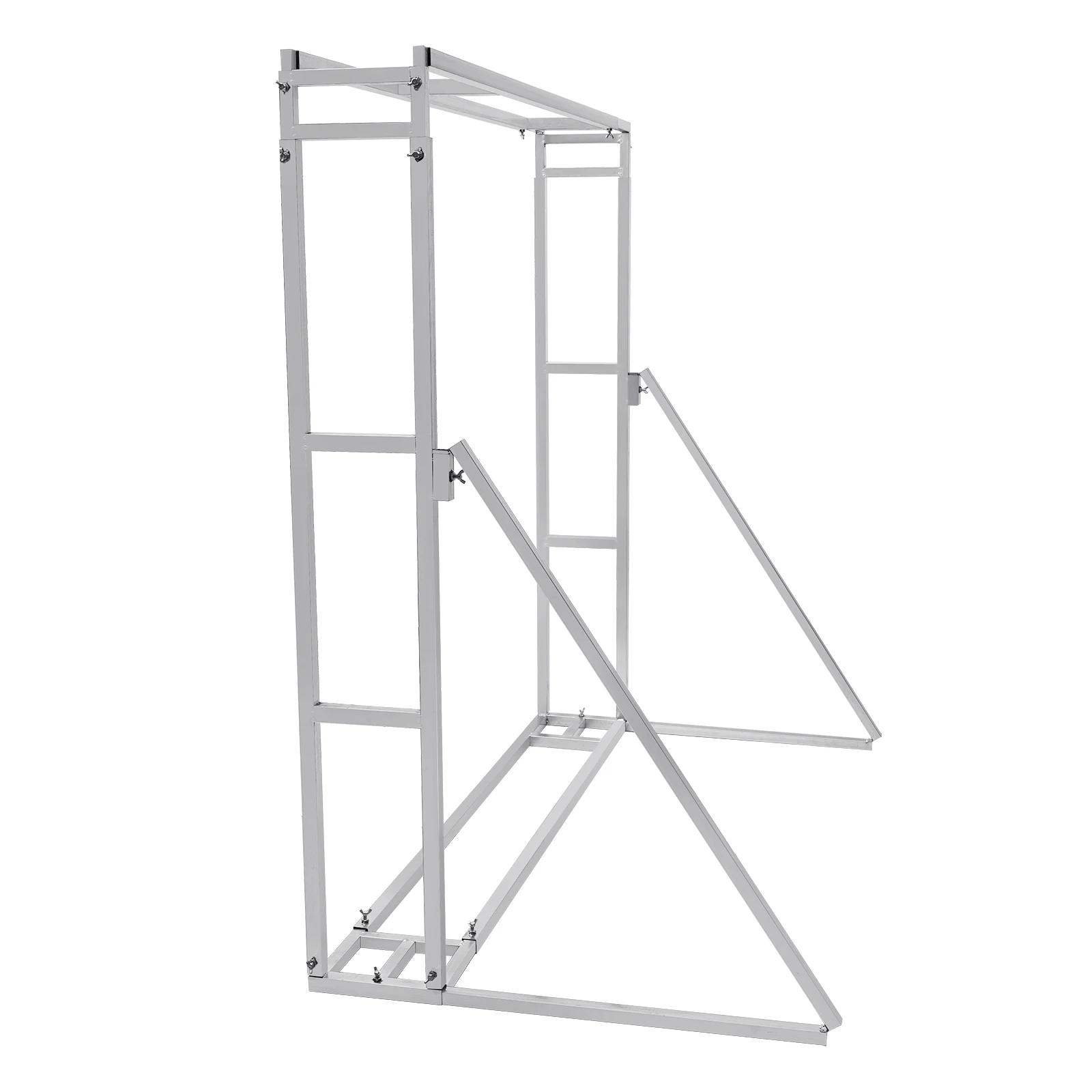 Heavy Duty Backdrop Stand Kit -Wedding Background Support System for Photography, Party Stand Kit Floor Standing Frame