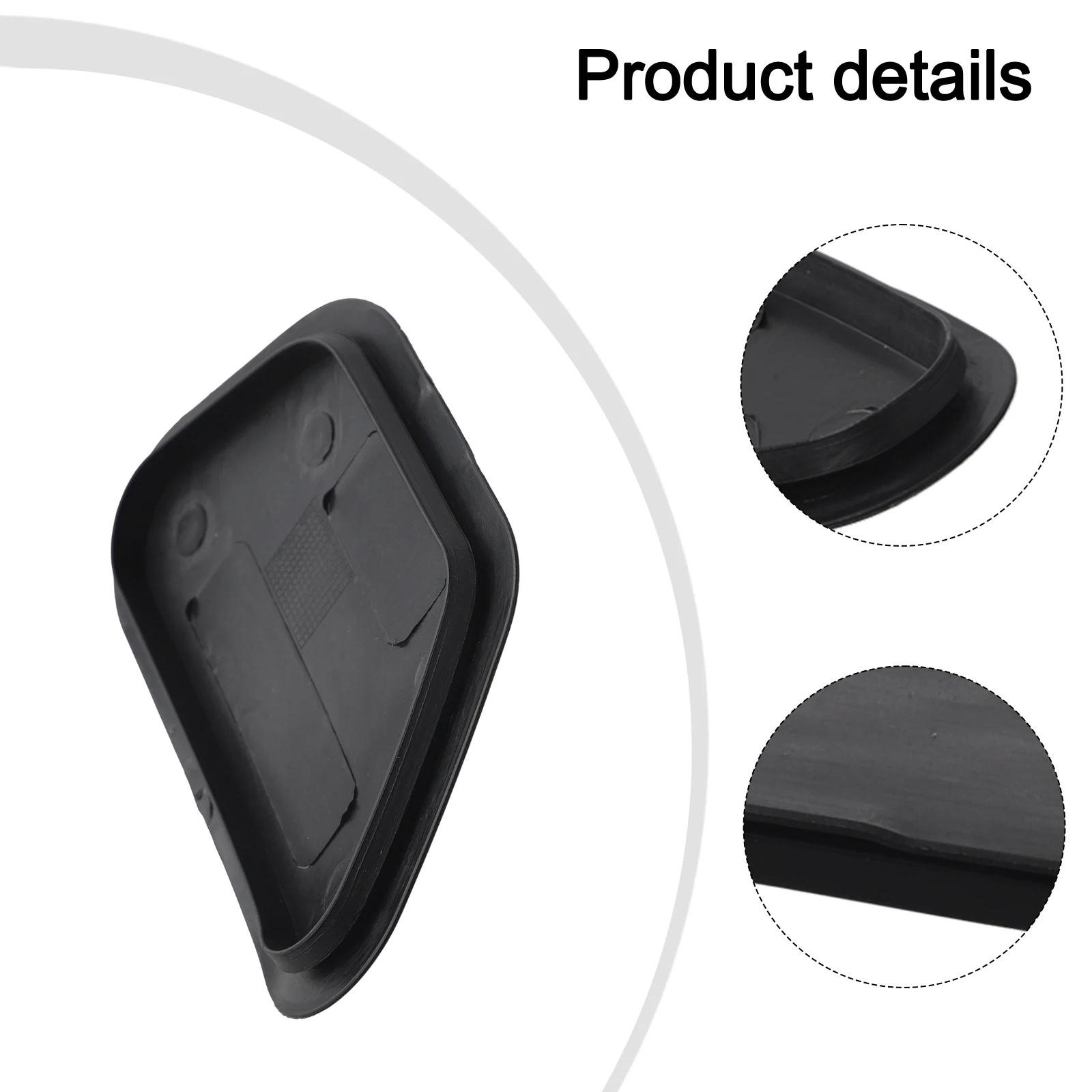 

Reliable Car Fender Liner Extensions for For Touareg (11 17) Part No 7P6805413 Quick and Practical Install Features
