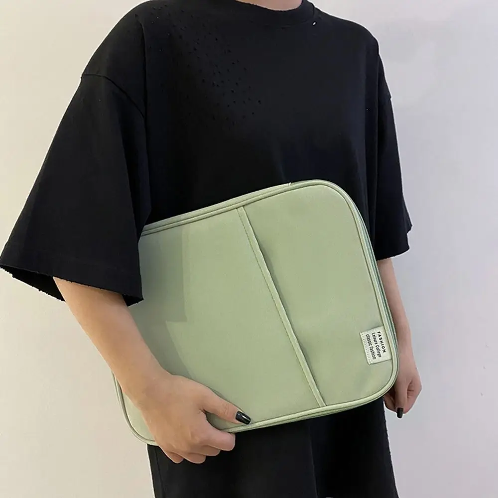 حافظة كمبيوتر محمول مقاومة للصدمات مقاس 13 بوصة مقاومة للاهتراء، حقيبة حمل ناعمة للكمبيوتر المحمول مع حقيبة يد للكمبيوتر اللوحي بسحاب