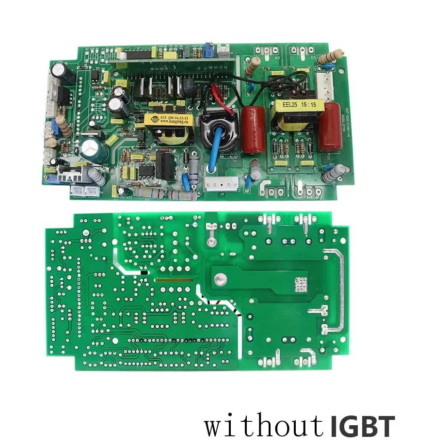 Imagem -04 - Máquina de Soldadura do Inversor Placa Principal Poder Duplo ou Único Placa Superior Tubo Único Igbt Inverter Control Board Zx7250s