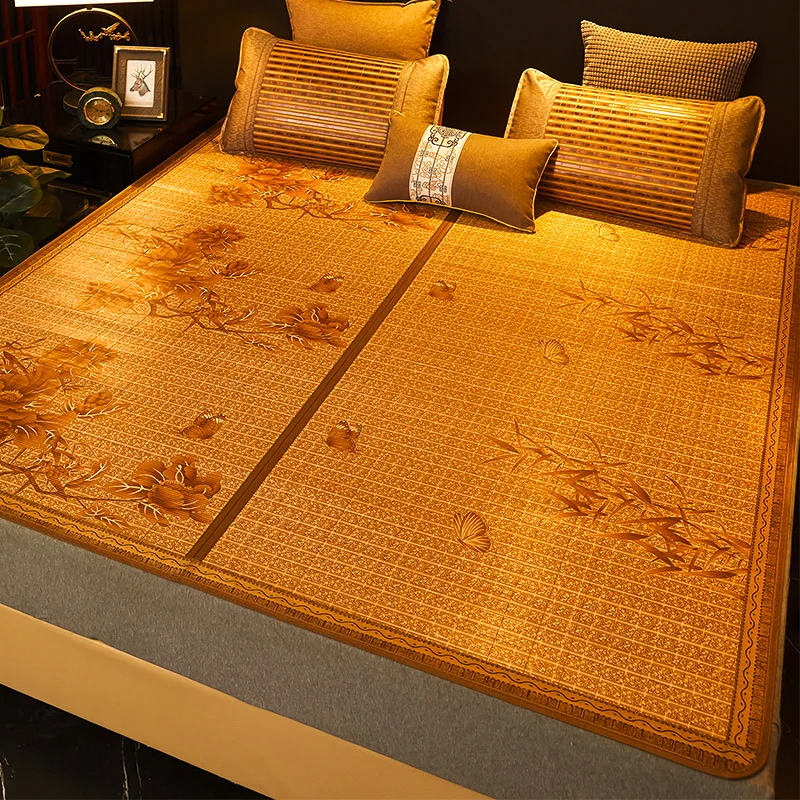 Summer bamboo .5/1.8/2.0m summer mattress straw  foldable bamboo  air conditioning ice cool