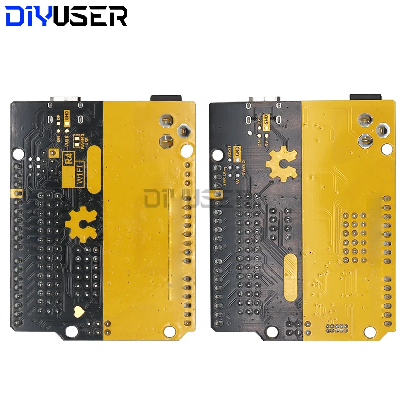 DIYUSER UNO R4 Minima tipo C USB ESP32-S3 WIFI edición Placa de desarrollo Compatible con Arduino programación aprendizaje Controlle