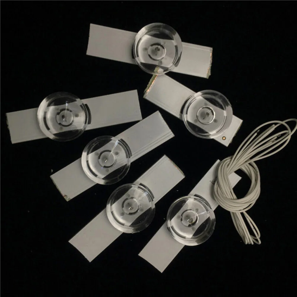 3V 6V For SMD LED Chips for LED TV Backlight Panel Repair Fits For 32-65 Inch Screens with Integrated Optical Filter