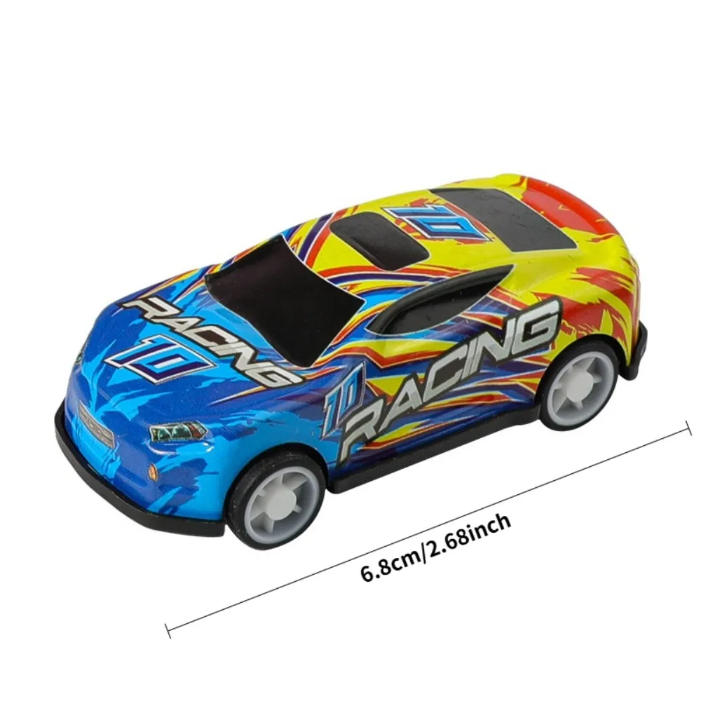 Pull Back Toy Cars Mini Speedway Racing Cars for Kids Children Boys Girls, Random Color and Style