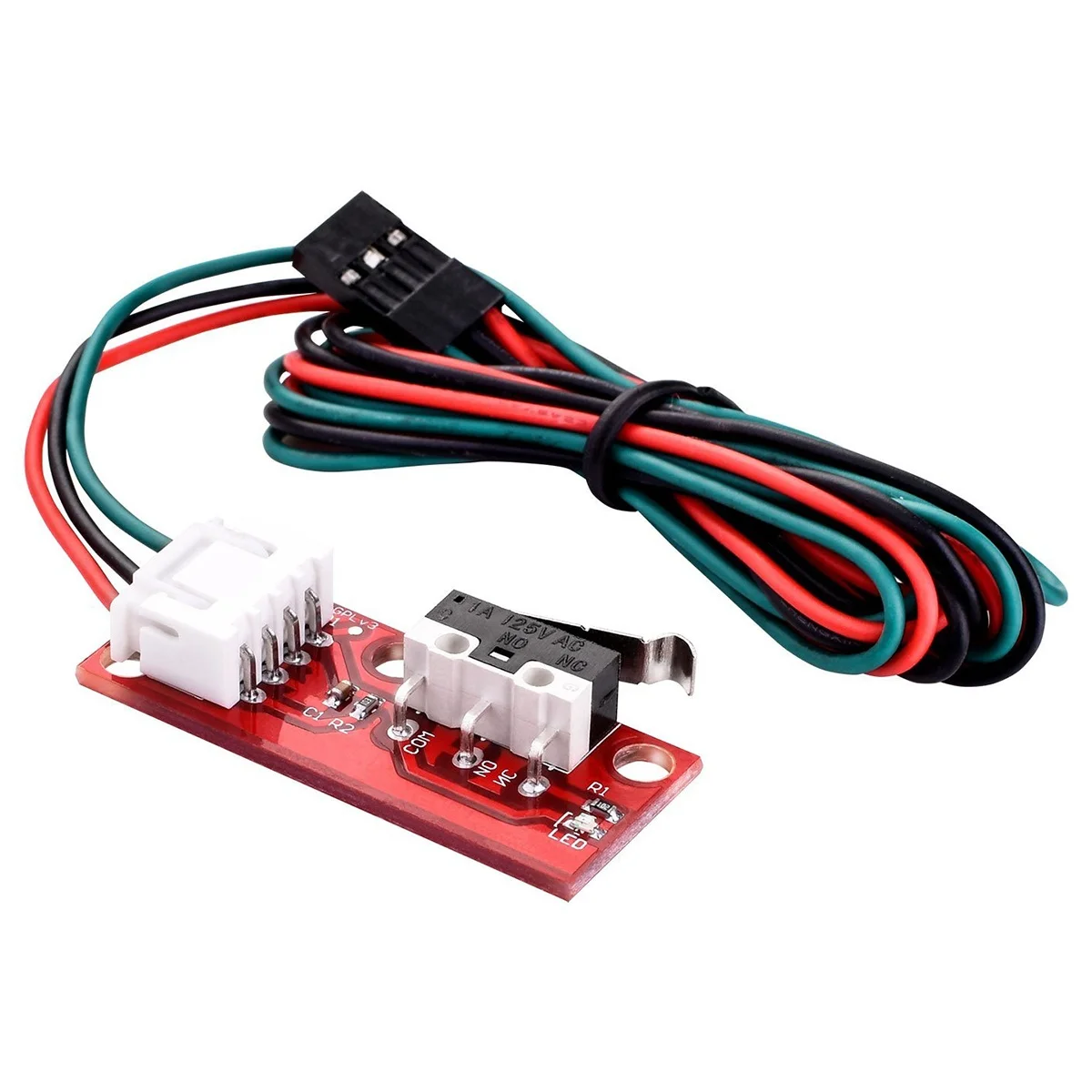 

6 PCS Mechanical Limit Switch Endstop with Cable for RAMPS 1.4 RepRap 3D Printer