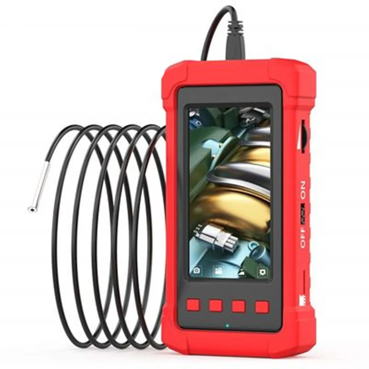 4.3Inch IPS Screen 2MP 1080P 3.9mm 3X Zoom  WIFI Endoscope Camera CMOS Borescope Water-Proof IP66 Otoscope Digital Microscope