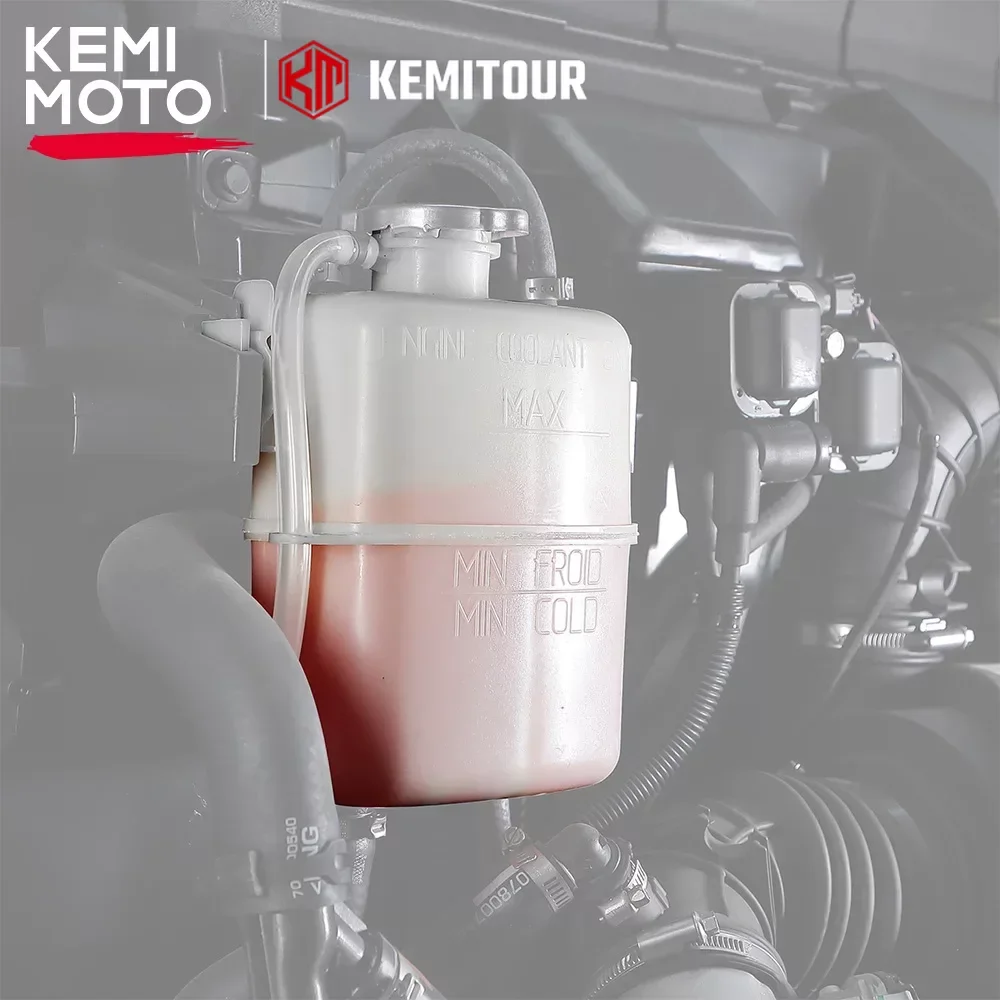 

KEMIMOTO UTV for Can am Maverick X3 Max Turbo Sport Trail 1000 R Coolant Reservoir Tank Commander Defender Traxter Spyder RT RS