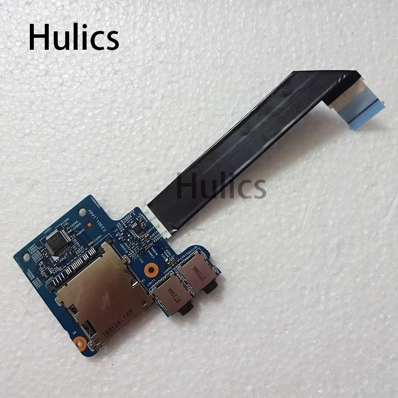 Hulics Used FOR HP  ProBook 4440S 4540S Audio Card Reader Port Board 48.4SI02.011