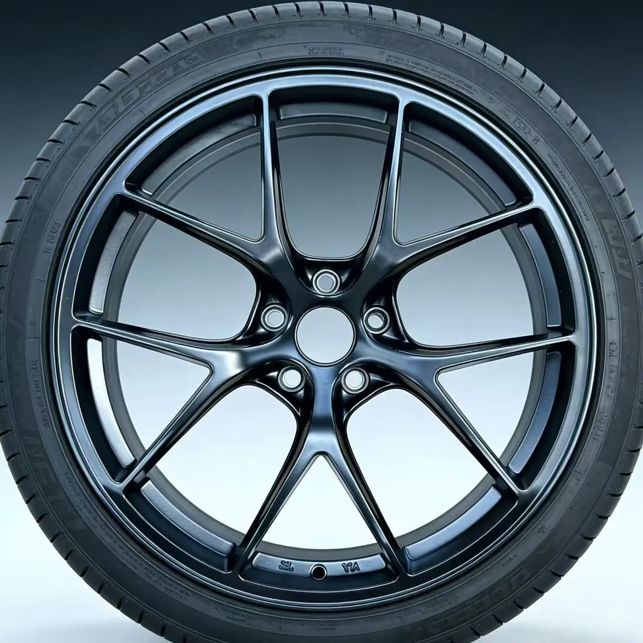 

for High Texture Quality 5x108 5x112 5x114.3 5x120mm Alloy Car Rims Rapid Delivery Passenger Car Wheels