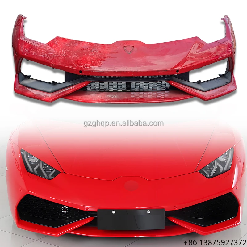 

for Huracan LP580 LP610 EVO Style Front Bumper Car Body Exterior Parts Bumper
