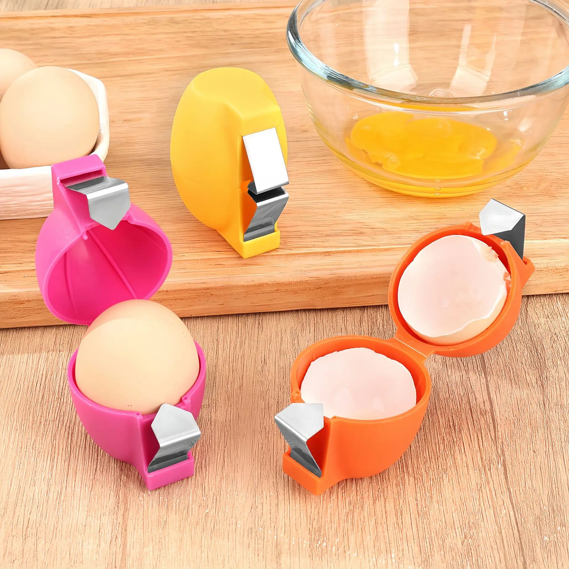 Pengupas kulit telur, pengocok - Egg Separator Tool ulasan dan harga