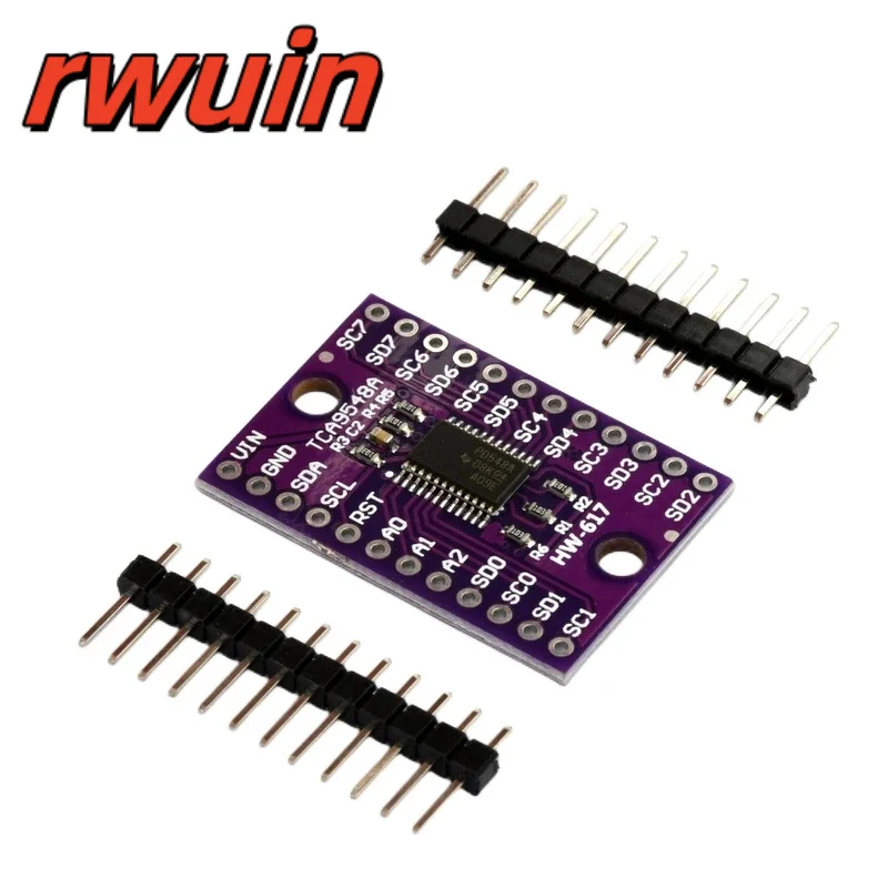 TCA9548A 1-to-8 I2C 8 ウェイ マルチチャンネル拡張ボード IIC モジュール開発ボード