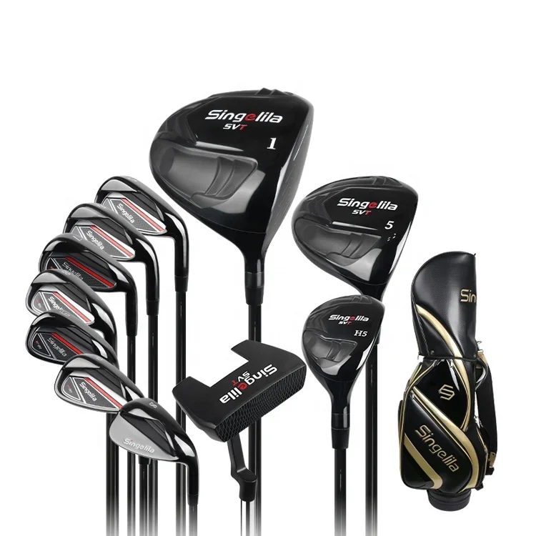 Singelila Golf Club Custom, Set completo per mazze da Golf per uomo, Set per mazze da Golf