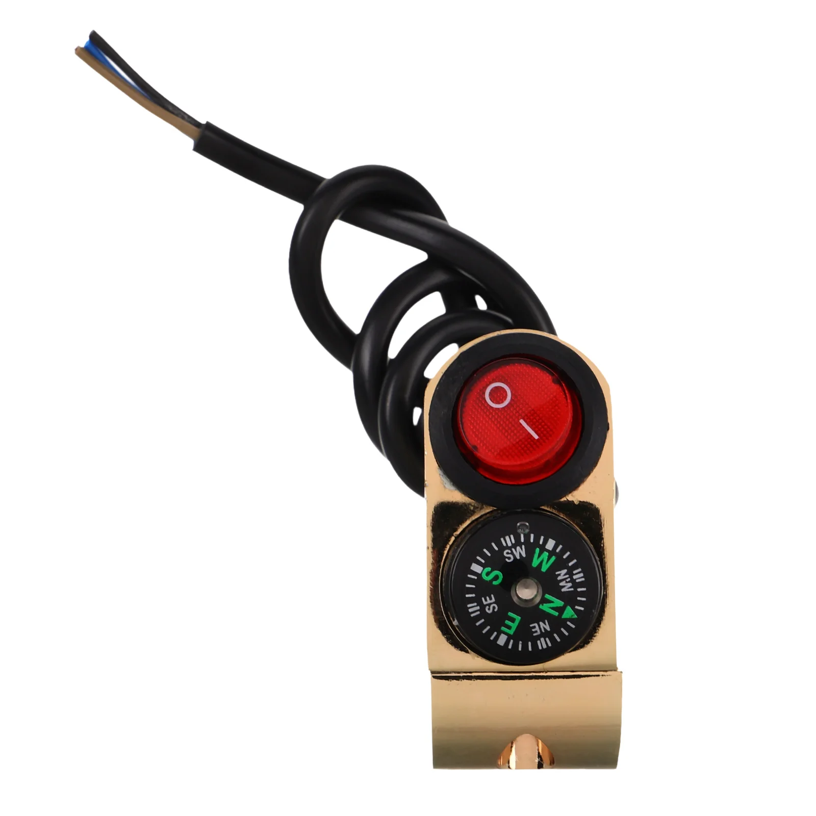 

Compass H Switch Motorcycle Turn Light Bracket Aluminum Dual Flashing Reliable Convenient Simple Installation