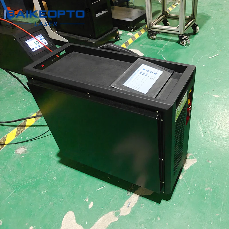 1200W BK‑WF1200S Hand‑held Fiber Laser Welder Portable Laser Welding Machine High Precision Metal Welding Tool