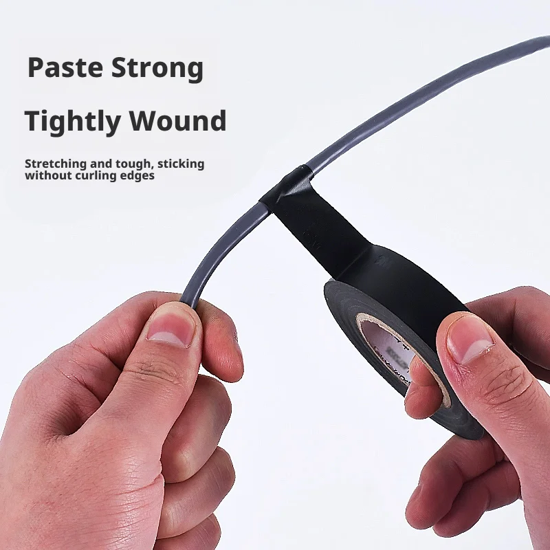 เทปพันสายไฟ 3M 150 เทปพันสายไฟ PVC สีสันสดใส เทปฉนวนไฟฟ้า ทนไฟ ป้องกันไฟลุก